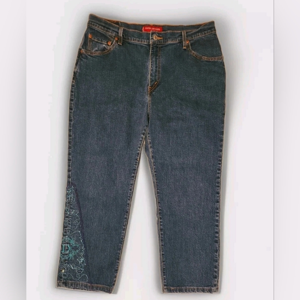 Womens Levi's 510 Lower Rise Slim Fit Jeans Size 16MIS M (32X23.5)